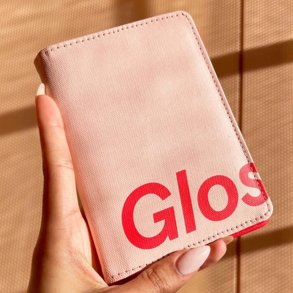 Glossier Accessories - Glossier Passport Holder Wallet - London Exclusive
